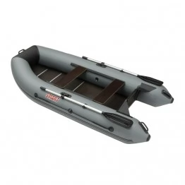 Надувная 3-местная ПВХ лодка Посейдон Смарт SMK-330 LE